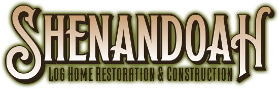 Shenandoah Log Home  Restoration and Construction